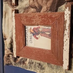 2 Rustic picture frames